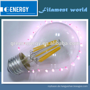 neue erfindung hohe lumen cob 4 w e27 e26 led filament edison glühbirne top 10 led-licht marken